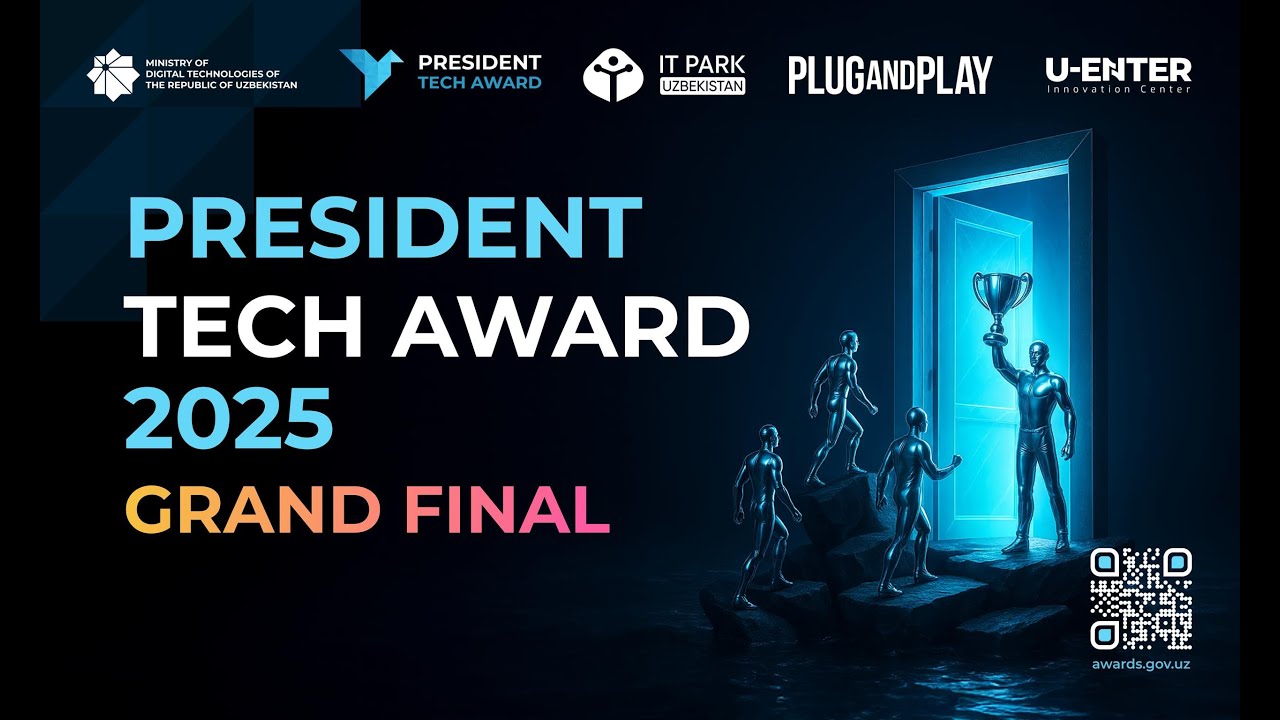 President Tech Award 2025: Grand Final!