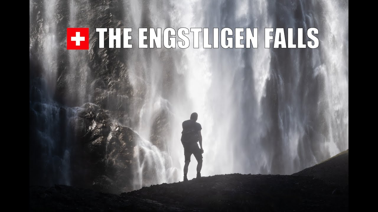 Hiking in Switzerland EP 8: Waterfall Awe, The Engstligen Waterfalls (Engstligen-Wasserfälle)