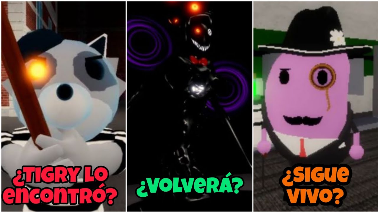 Los 5 AGUJEROS DE GUIÓN más importantes de PIGGY [ROBLOX]