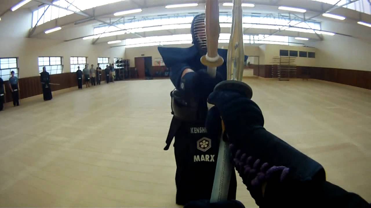 GoPro Kendo - Kirikaeshi demo