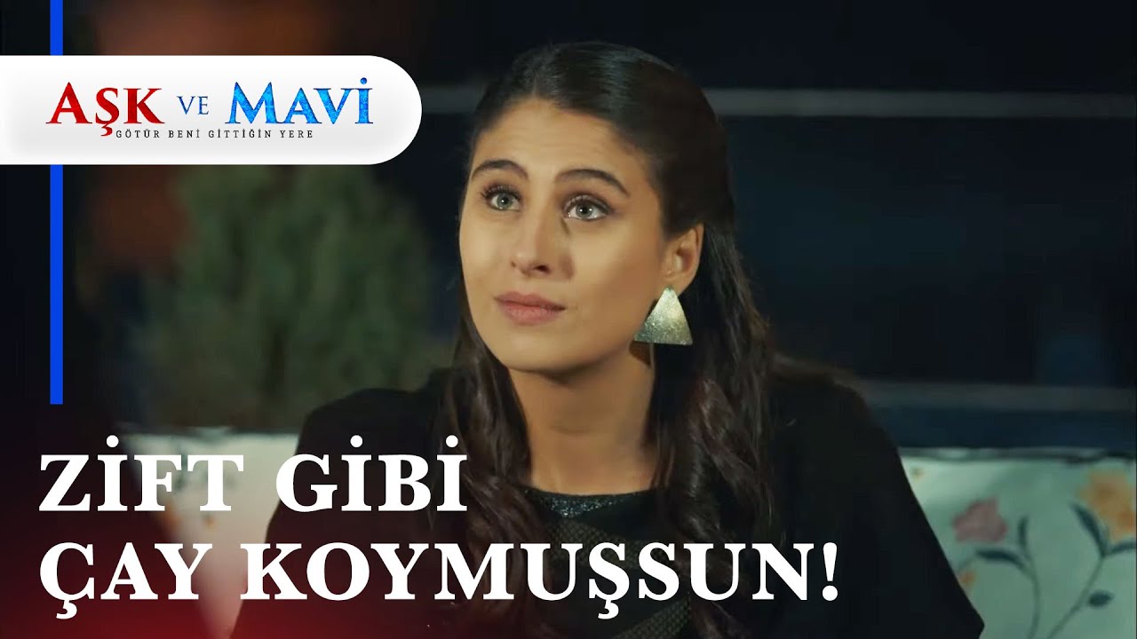 Pembe, Servet'i hanımlığıyla eziyor! - Aşk ve Mavi 47. Bölüm