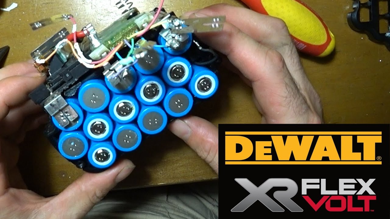 #DeWALT Flexvolt не заряжается аккумулятор попытка отремонтировать часть 1
