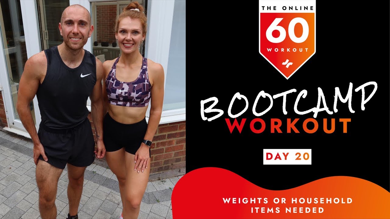 DAY 20 | THE ONLINE 60 PLAN | BOOTCAMP | BODYBYJR TV
