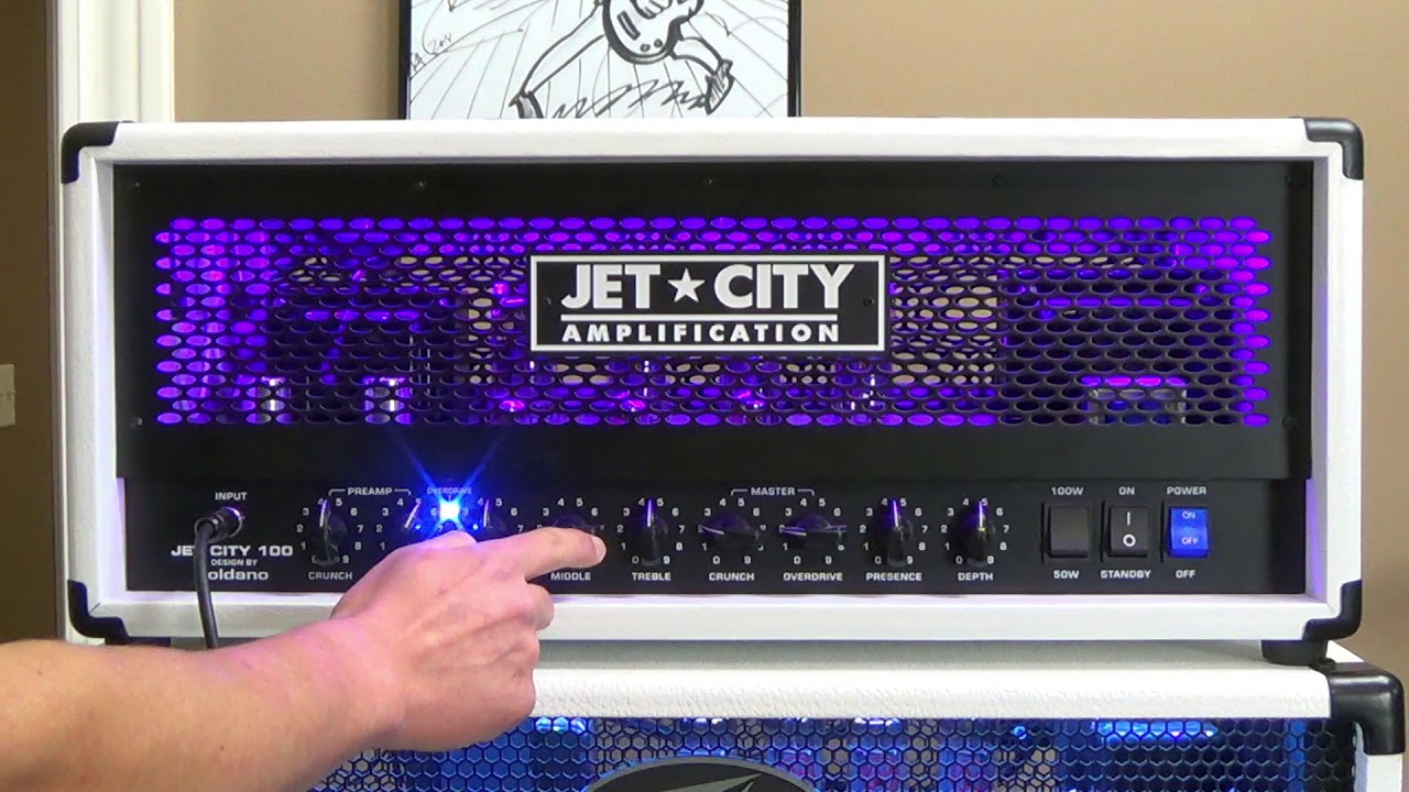 Jet City 100HDM Playthrough - 100 Watts of Soldano Tone!
