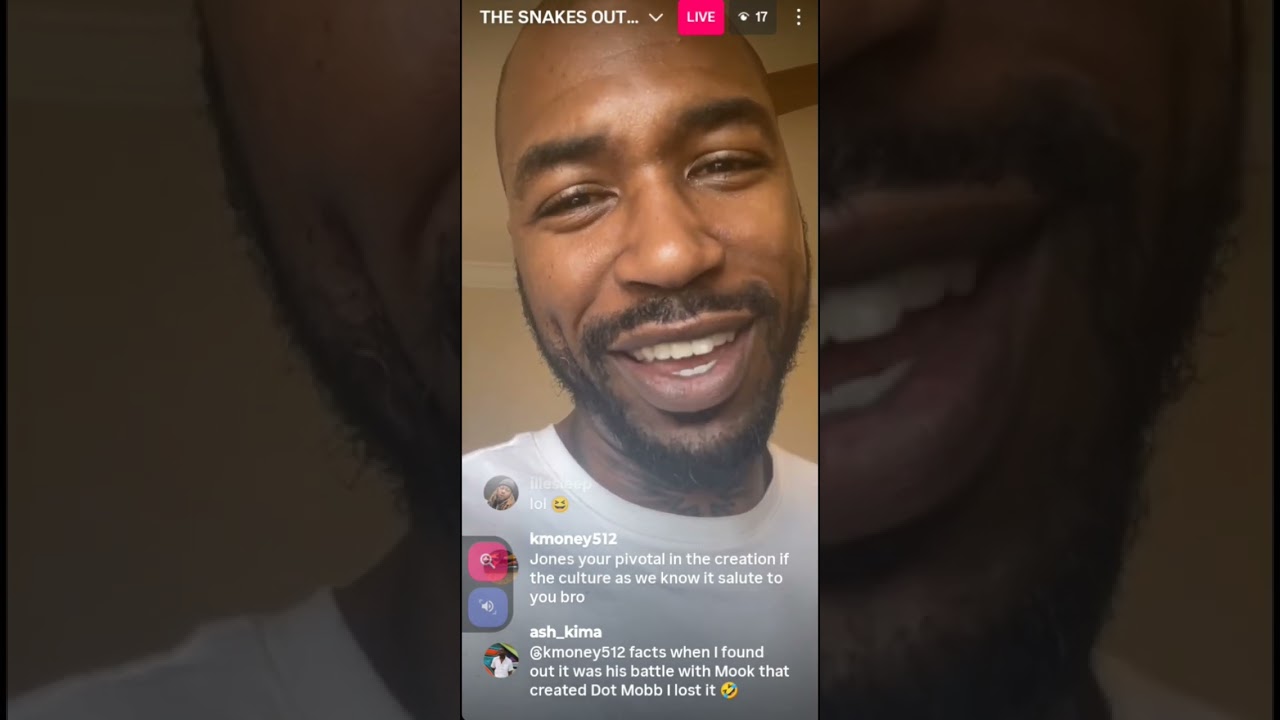 SERIUS JONES GOES IN ON HEAD ICE AND T-REX ''I'LL SLAP SH!T OUT OF YOU"