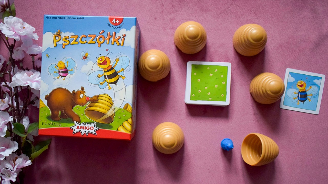 Pszcz&oacute;łki - Reiner Knizia Gra planszowa | Zasady i Recenzja EGMONT