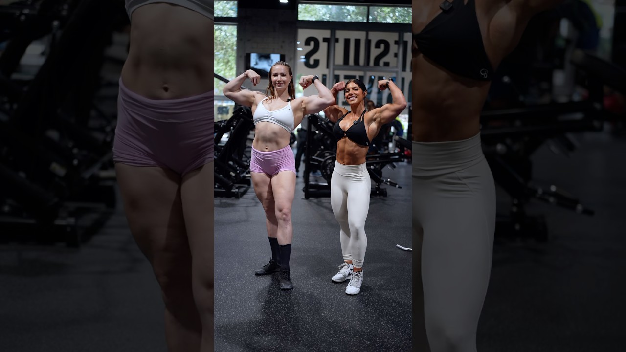 When bodybuilders walk in public 🤣 