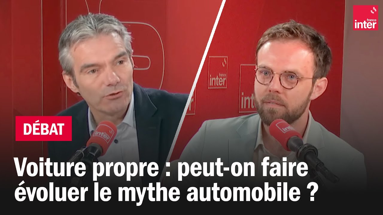 Voiture propre : peut-on faire &eacute;voluer le mythe automobile ?