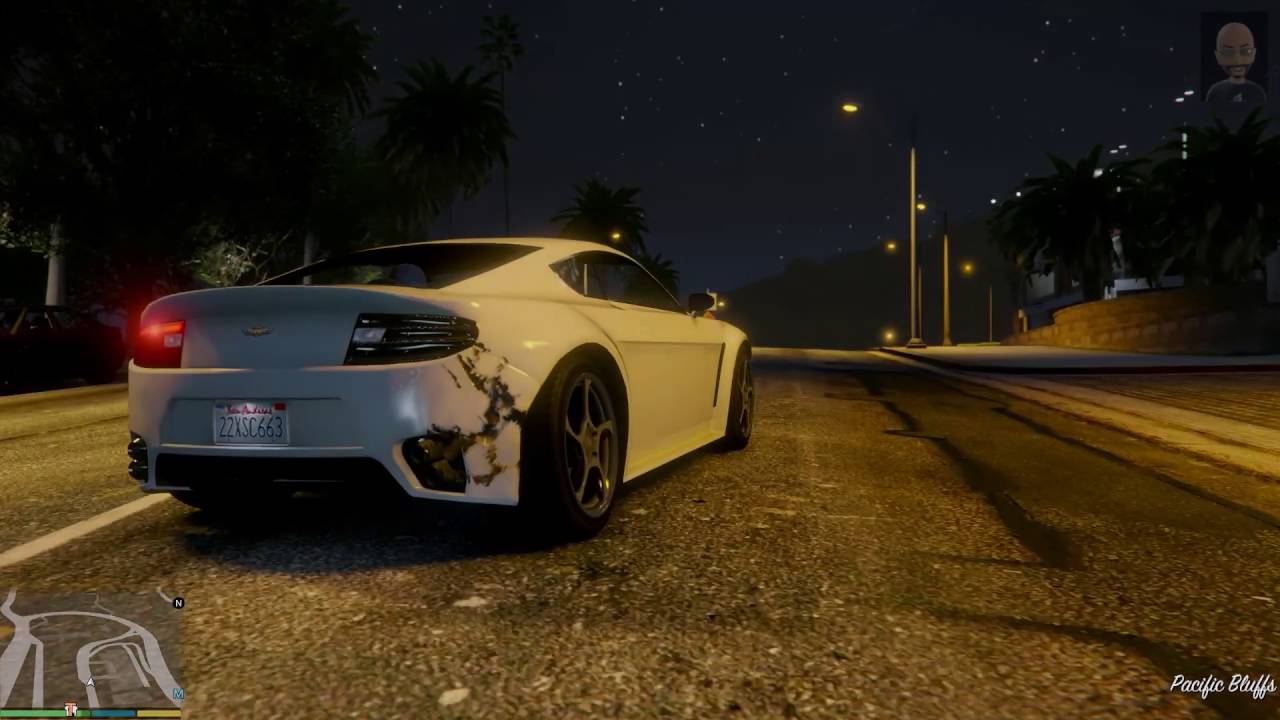 GTA V (Redux Original) - Movie Camera Driving