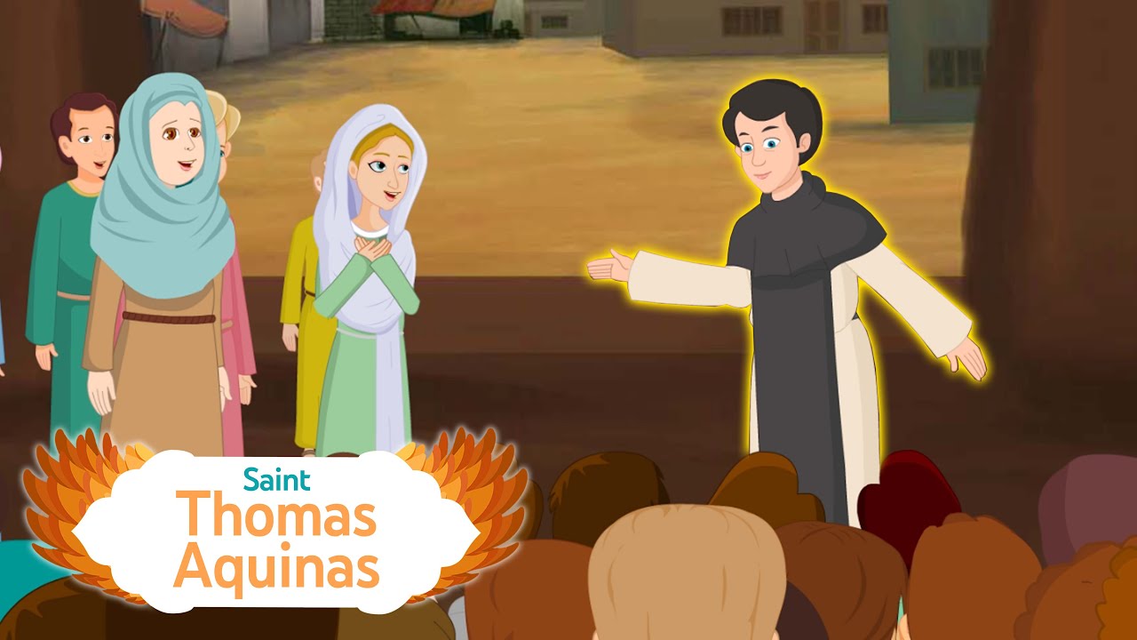 Story of Saint Thomas Aquinas | Stories of Saints | #catholicsaints