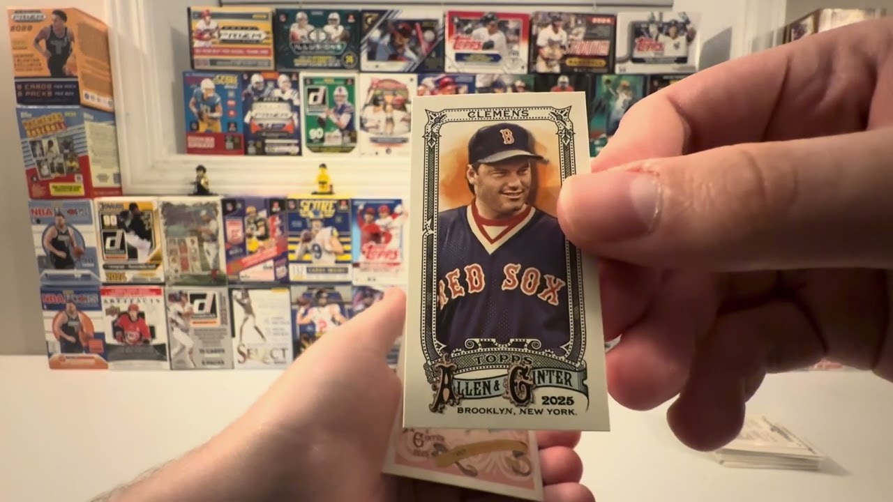 Topps 2025 Allen and Ginter Baseball Rippin!