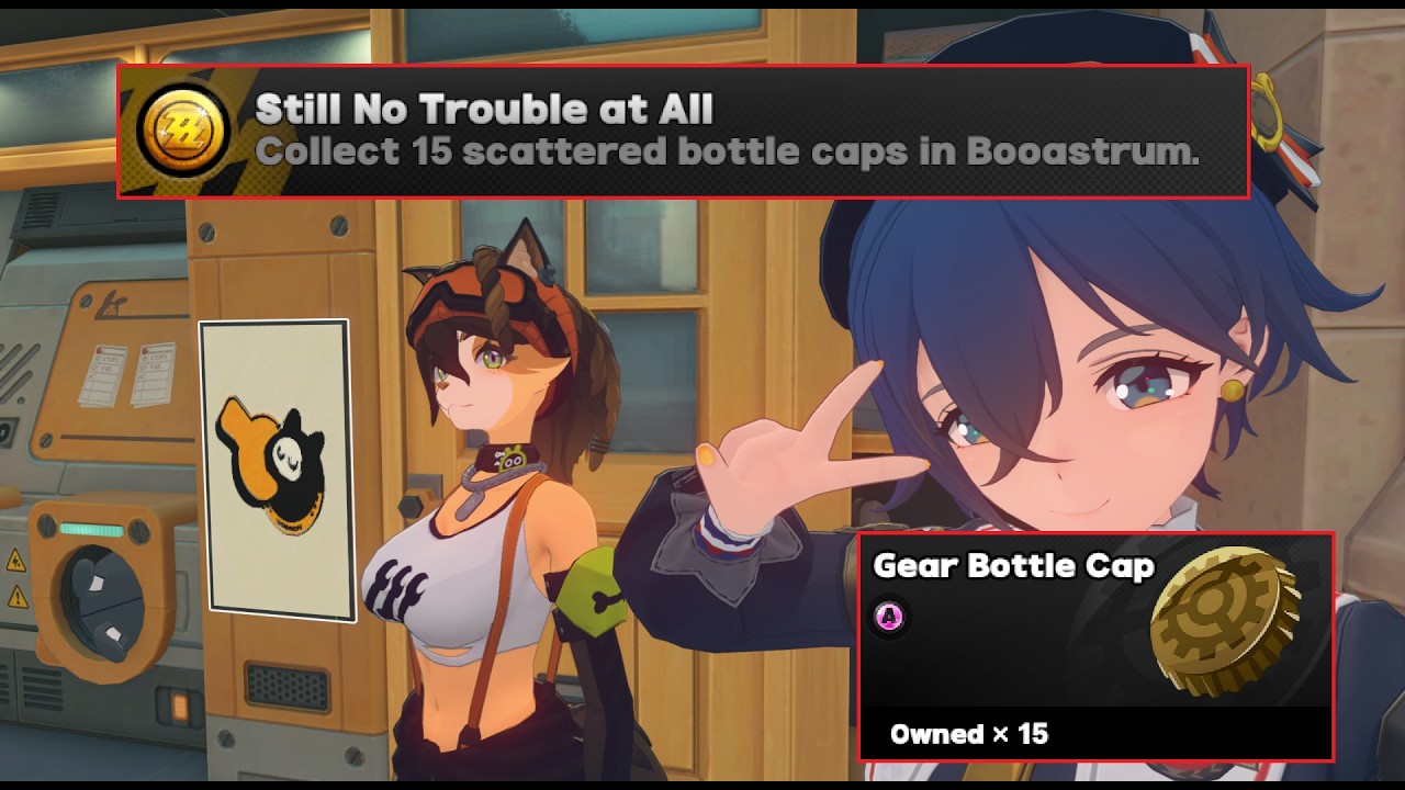 15 Bottle Cap Locations in Booastrum - Zenless V3.1 Hidden Achievement - Still No Trouble at All