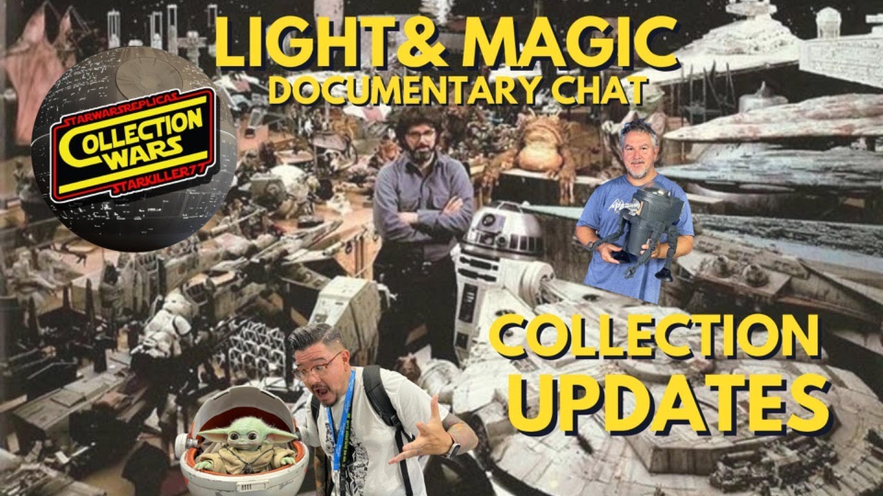 Light and Magic Documentary Chat and Collection Updates