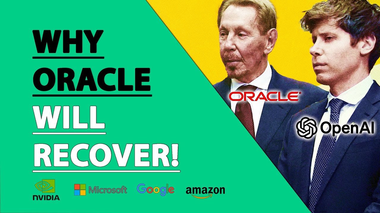 ORACLE STOCK ANALYSIS - Why It Will Recover! Buy, Hold or Sell?