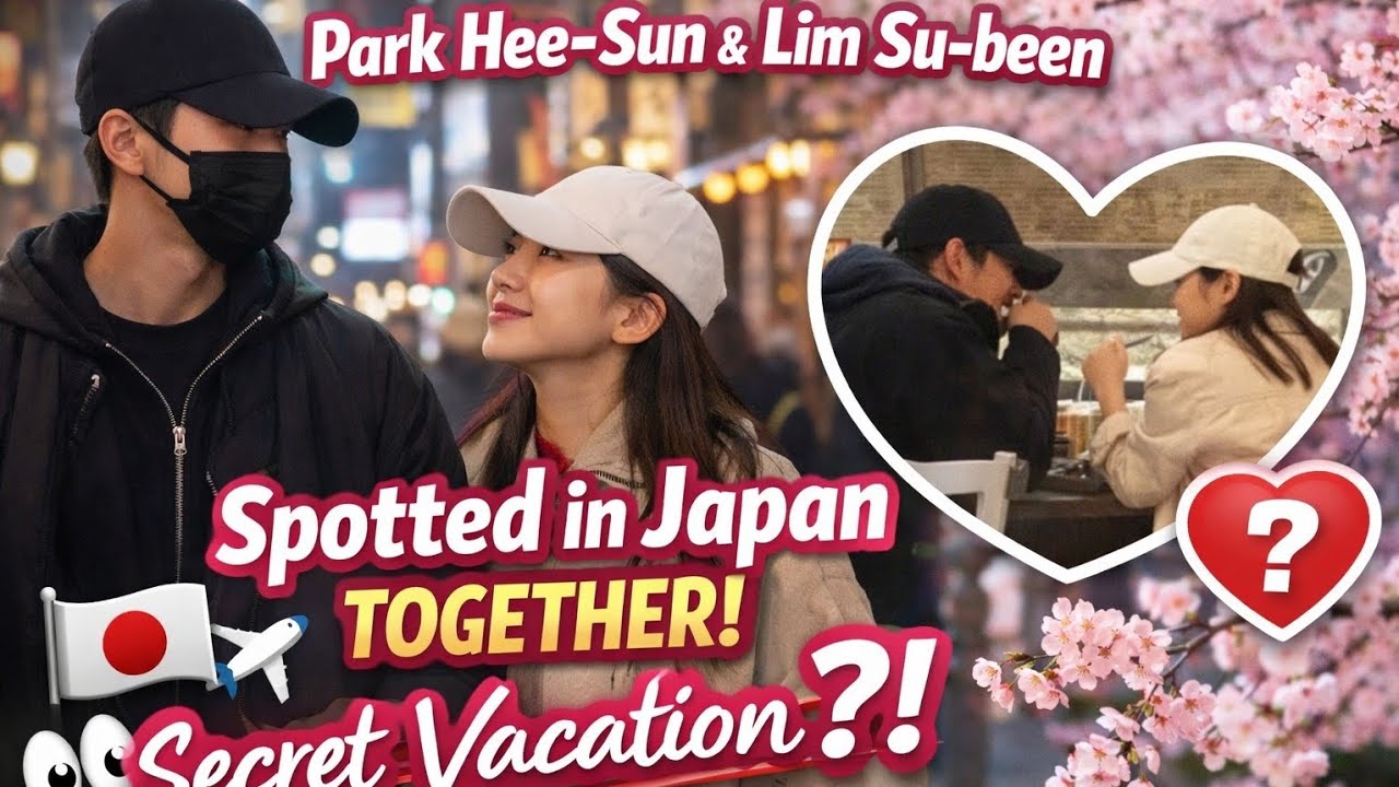 Park Hee-Sun & Lim Su-been Spotted in Japan Together 👀 Secret Vacation After Single’s Inferno?!