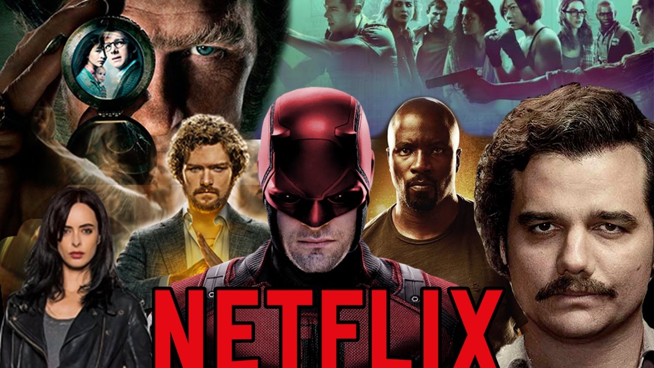 Free Netflix TV Shows Desktop Icons