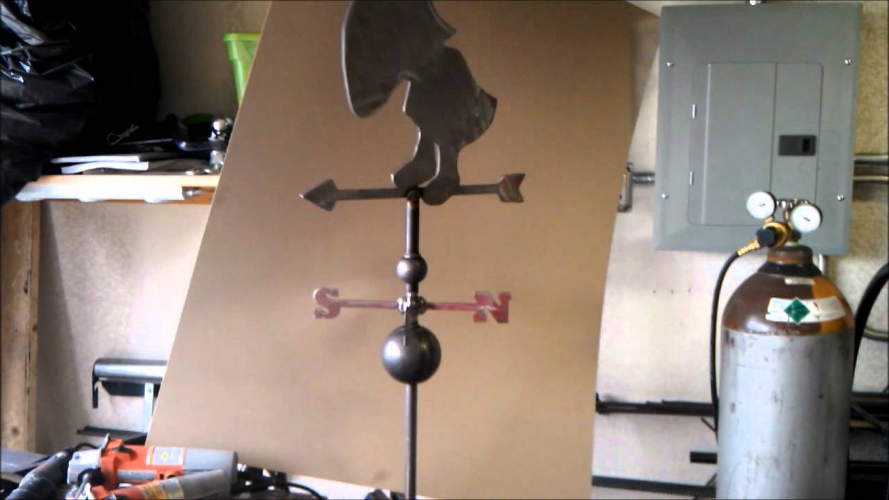 Completed Weather Vane