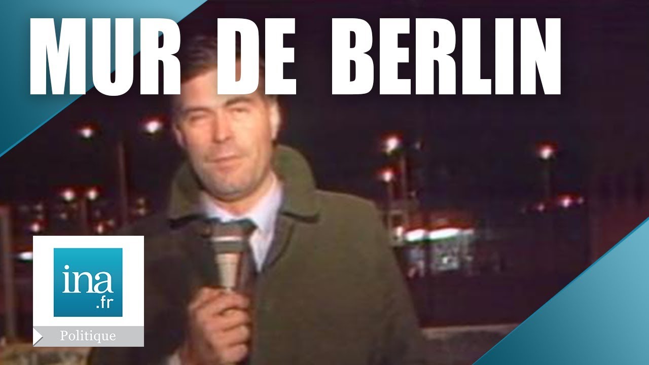 Berlin, 2 jours après la chute du Mur | Archive INA
