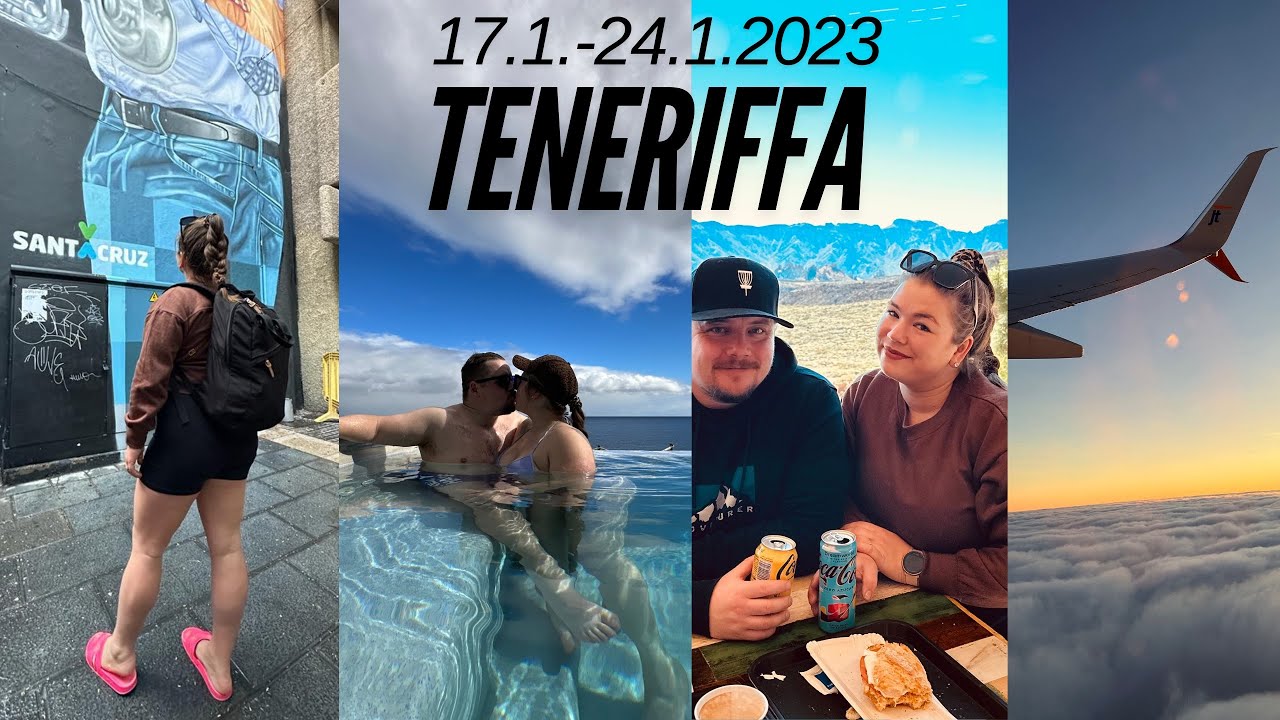 Mit&auml; tehd&auml; Teneriffalla?! 🌋💚