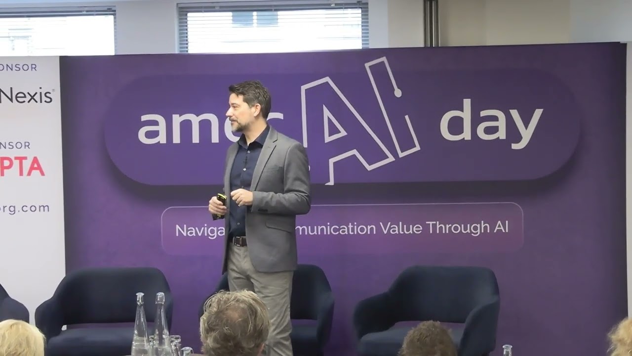 The Future Is Now: Real AI In Action | Ant Cousins, Meltwater