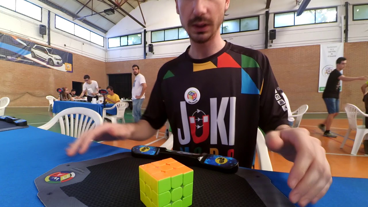 10.42 Ao5 3x3x3 [ElEscorialOpen2018]