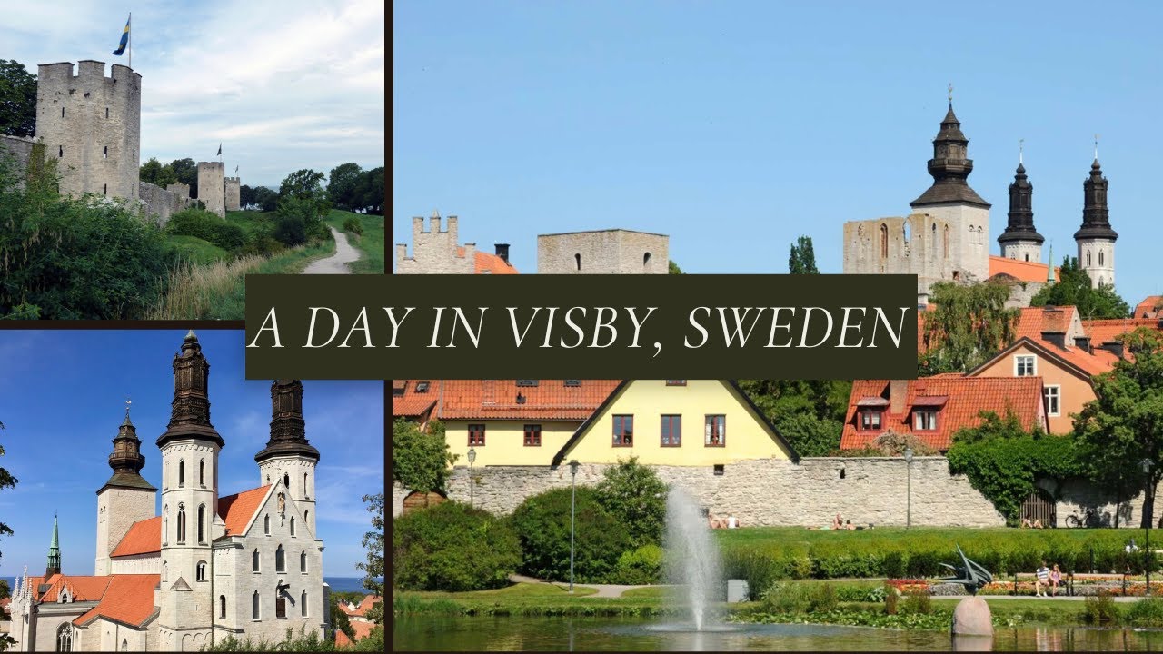 A Day in Visby, Sweden // Baltic Sea Cruise Vlog