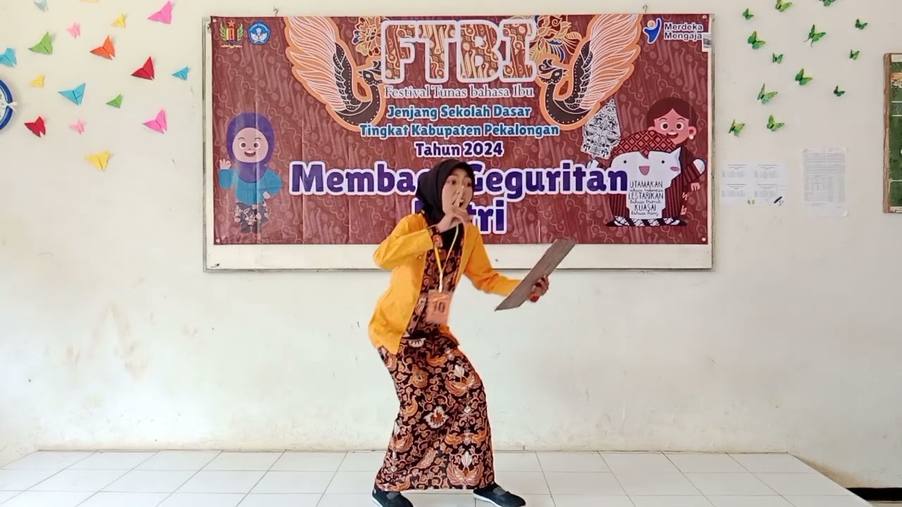 Geguritan "SARATAUN" Lomba FTBI SD