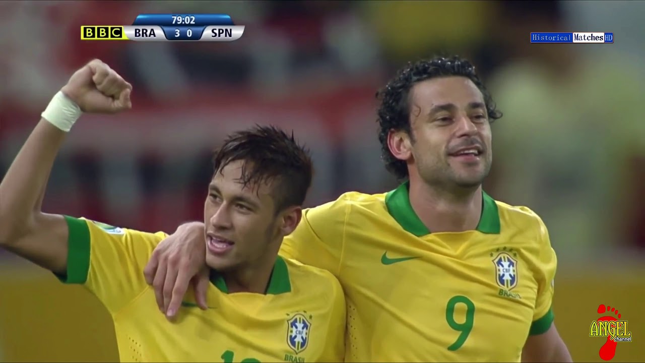 Brazil 🇧🇷 3 - 0 Spain FIFA Confederations Cup final 2013 Extended HighLight Full HD