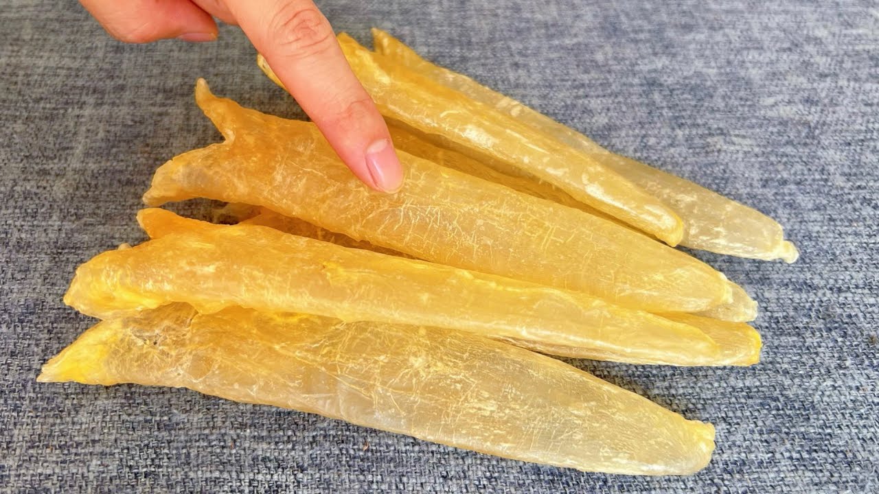 泡發花膠時，直接加水泡就錯了，海邊漁民教我一招，泡發又大又軟，營養一點不流失 #泡花胶 #Maw