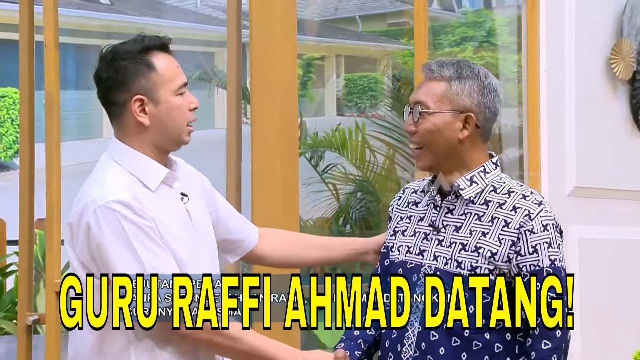 Kejutan! Kiky Saputri & Raffi Ahmad Kaget Kedatangan Guru Saat SMA | FYP (25/11/25) Part 4
