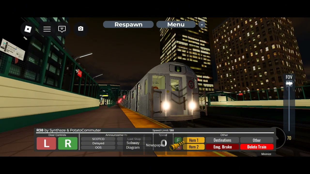 PTA Subway 5th Avenue Lines: R38 (B) Local to Fairview Avenue and Express to 57th Street (Weekend)