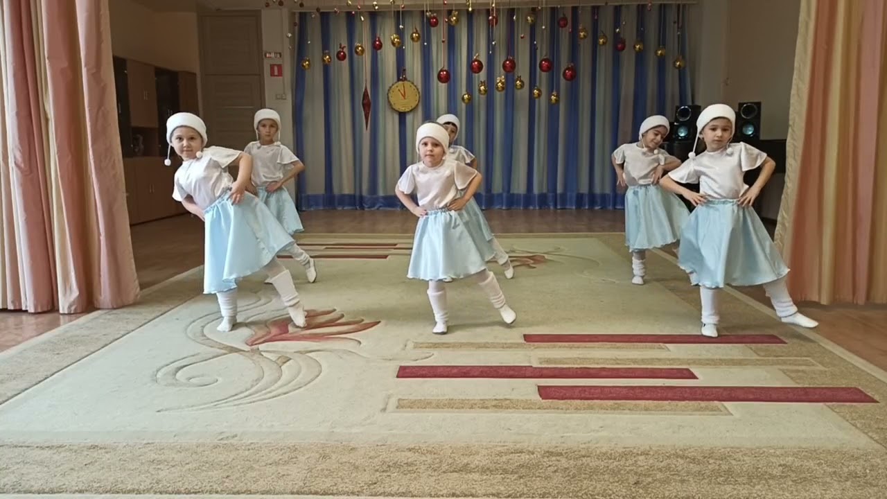 МДОУ детский сад № 122, танец 