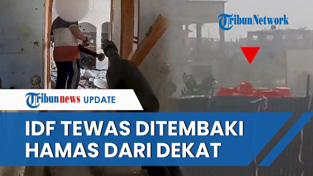 Situasi Mencekam! Hamas Tembaki Tentara IDF Berkali-kali dari Jarak Nol, Pasang Bom di Tank Merkava