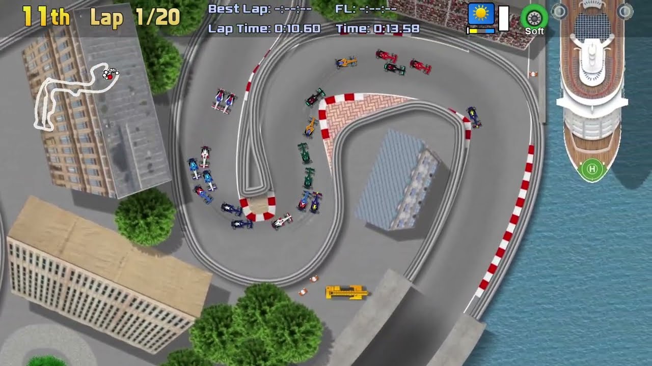 Ultimate Racing 2D 2 Trailer [PC]