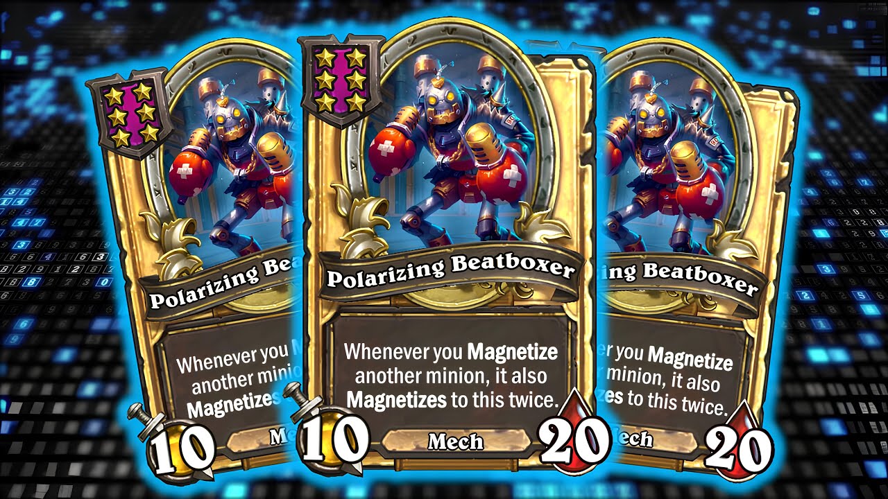 TRIPLE BEATBOXER DORADO Y MEGAMAGNETISMOSS!!! 🤖🔥