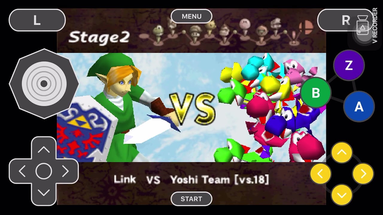🎮 Super Smash Bros. Nintendo 64 🔮