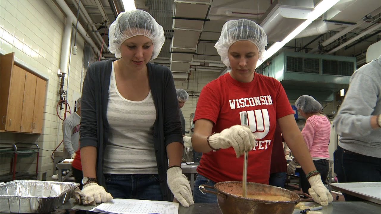 Forward Motion -  The Sweet Science of Making Candy