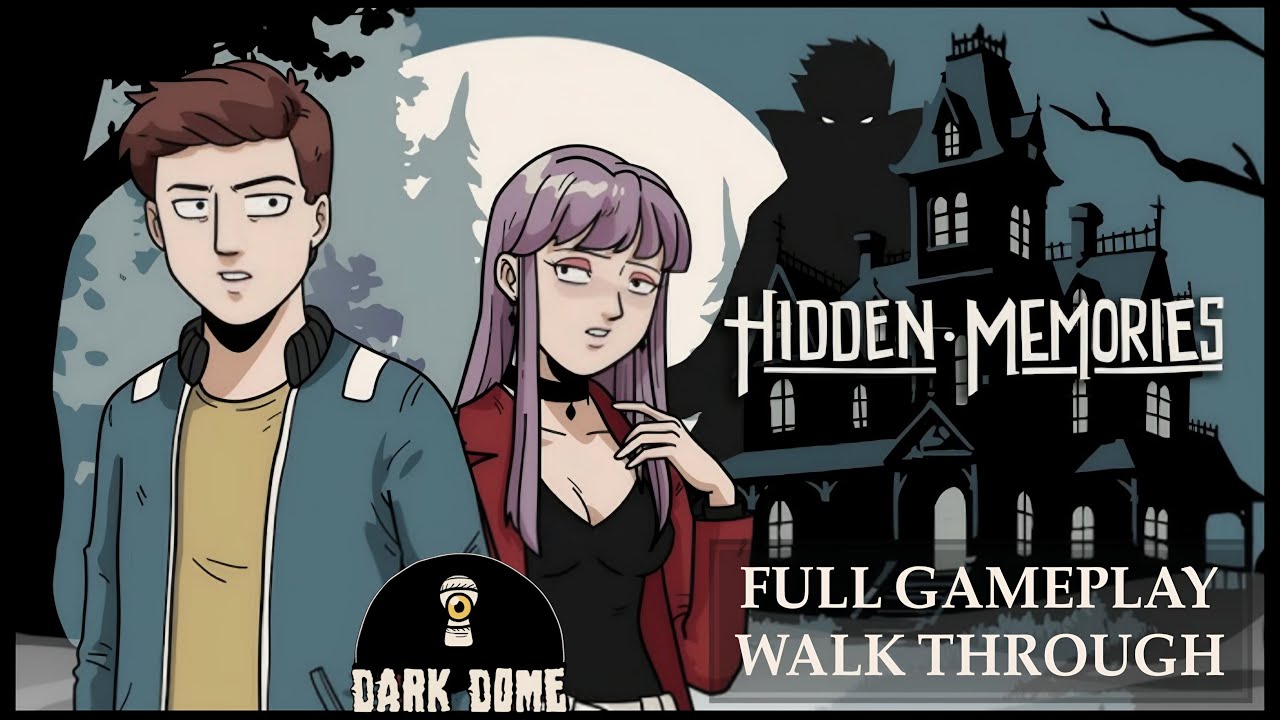 Hidden Memories Full Game Walkthrough  - Dark Dome