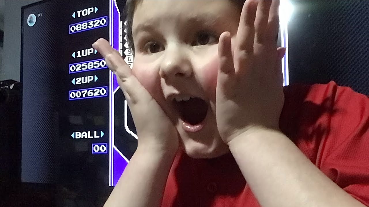 I Almost beat my high score in pinball on the Nintendo switch)