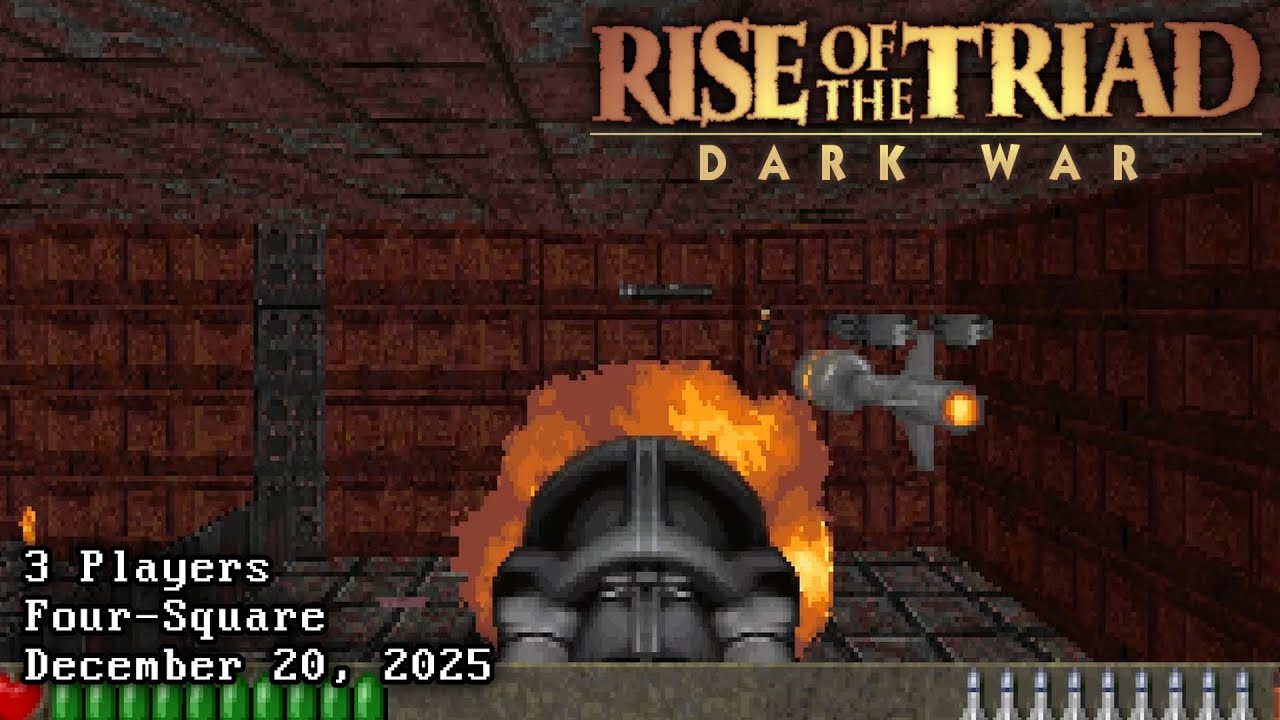 Rise of the Triad (1994) | COMM-BAT - Four-Square - Dec 20, 2025