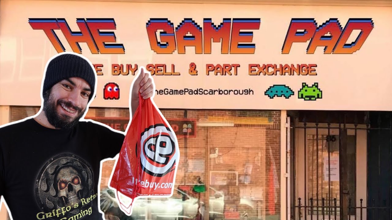 Retro Gaming Pickups (GAMEPAD SCARBOROUGH)