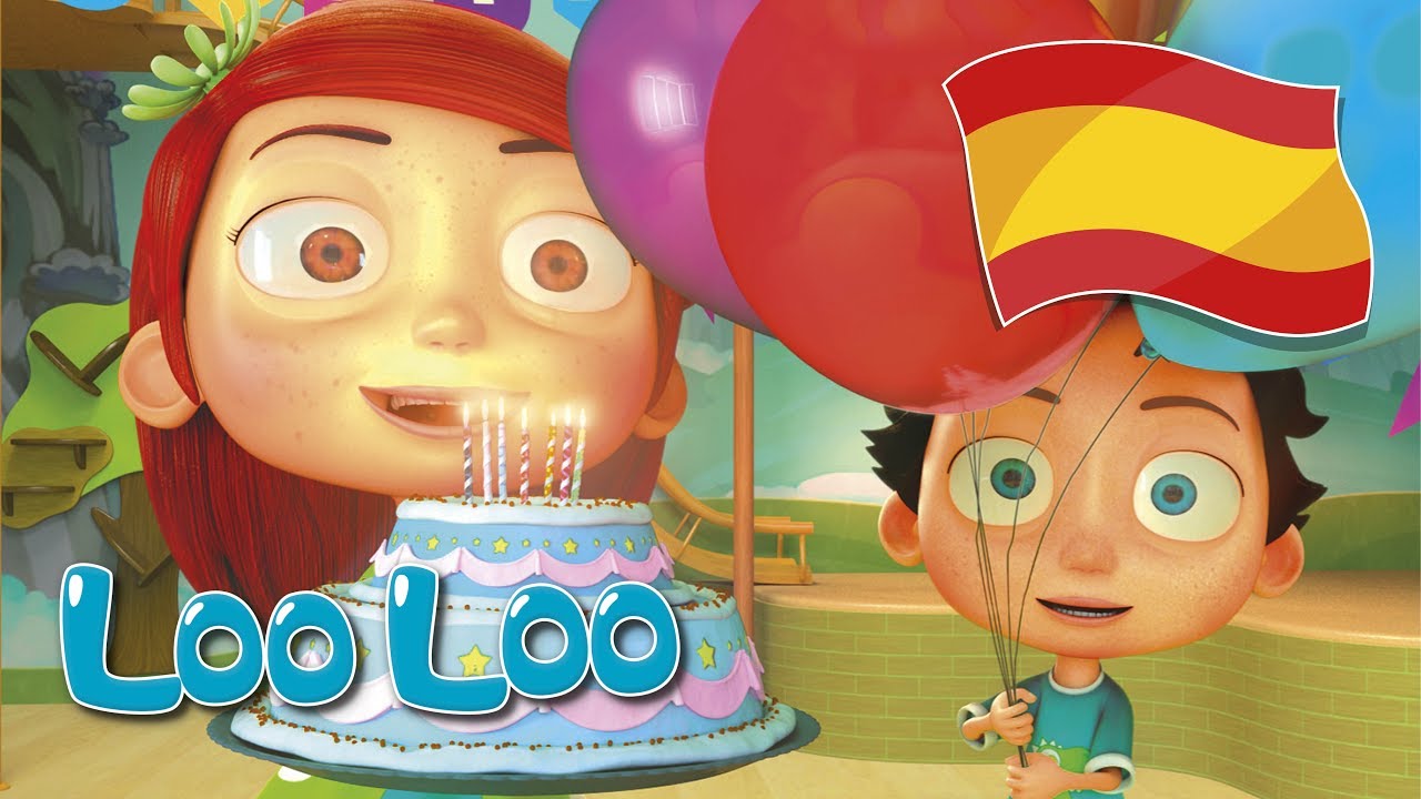 Cumpleaños feliz - Rimas y canciones infantiles | LooLoo