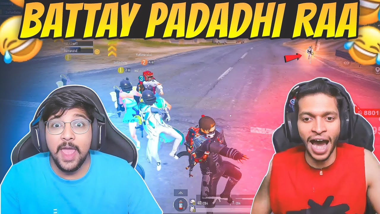 Battay Padadhi Raa🤣 | 1000% Fun With Gameplay | @UnqGamer @WarriorislivE14