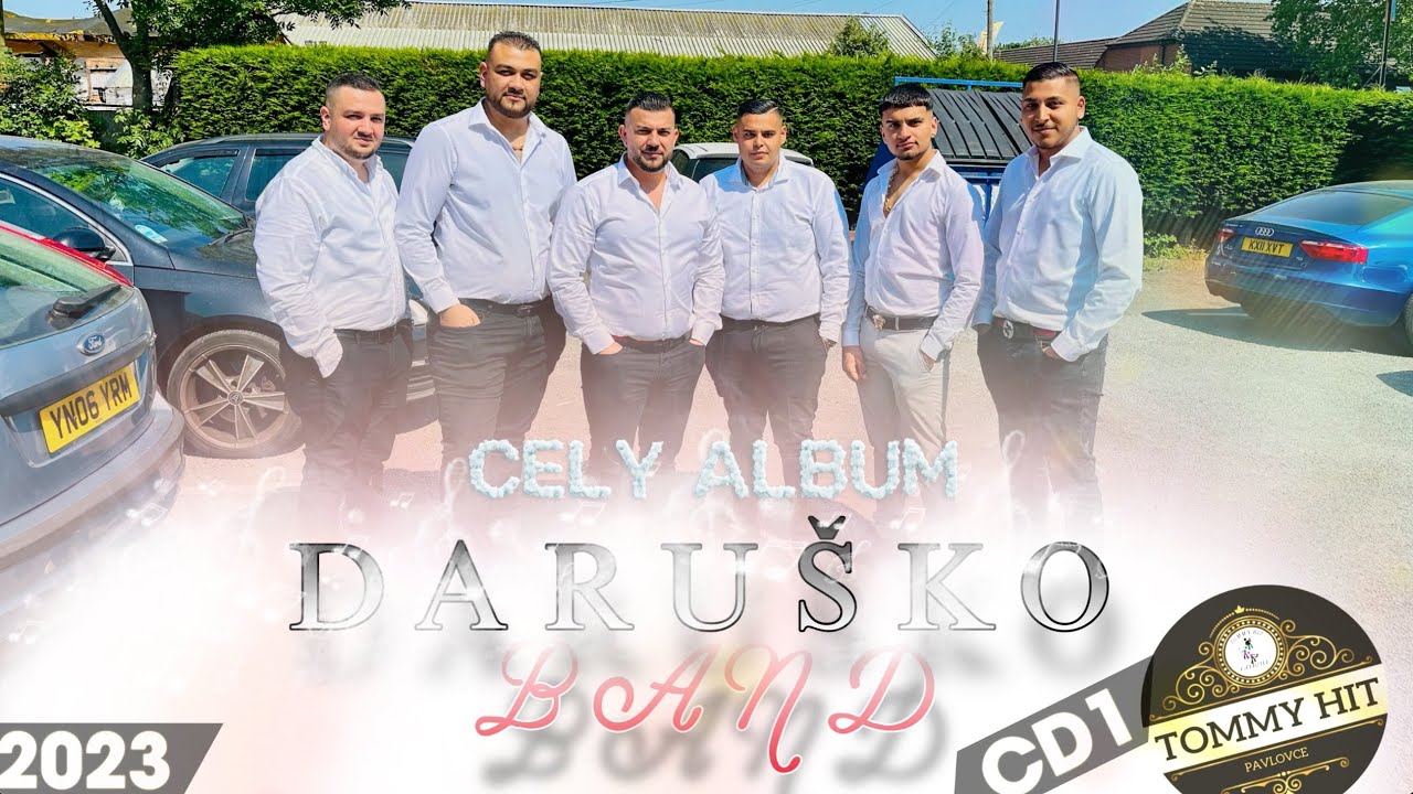 Daruško Band CD1 🎵🎶CELY ALBUM🎶🎵 ➡️ 2023🆕🆕💣💣🔝🔝