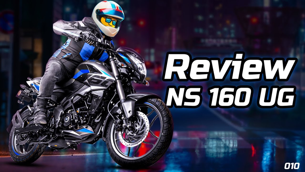 Bajaj Pulsar NS160 UG | REVIEW + Prueba de Manejo 🏍️😎