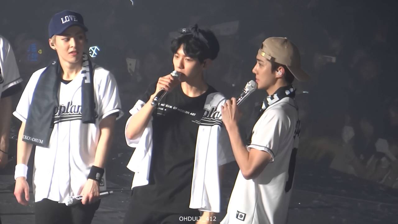 160724 엑소디움 EXO'rDIUM 세훈 ending ment