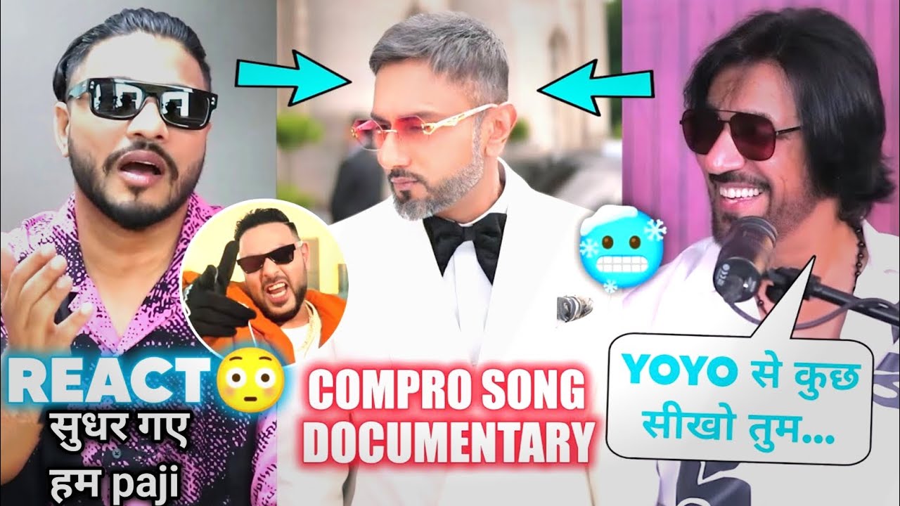 RAFTAAR REACT ON YO YO HONEY SINGH & BADSHAH 😮 COMPRO SONG & DOCUMENTARY❓ ASHOK MASTIE REPLY🔥