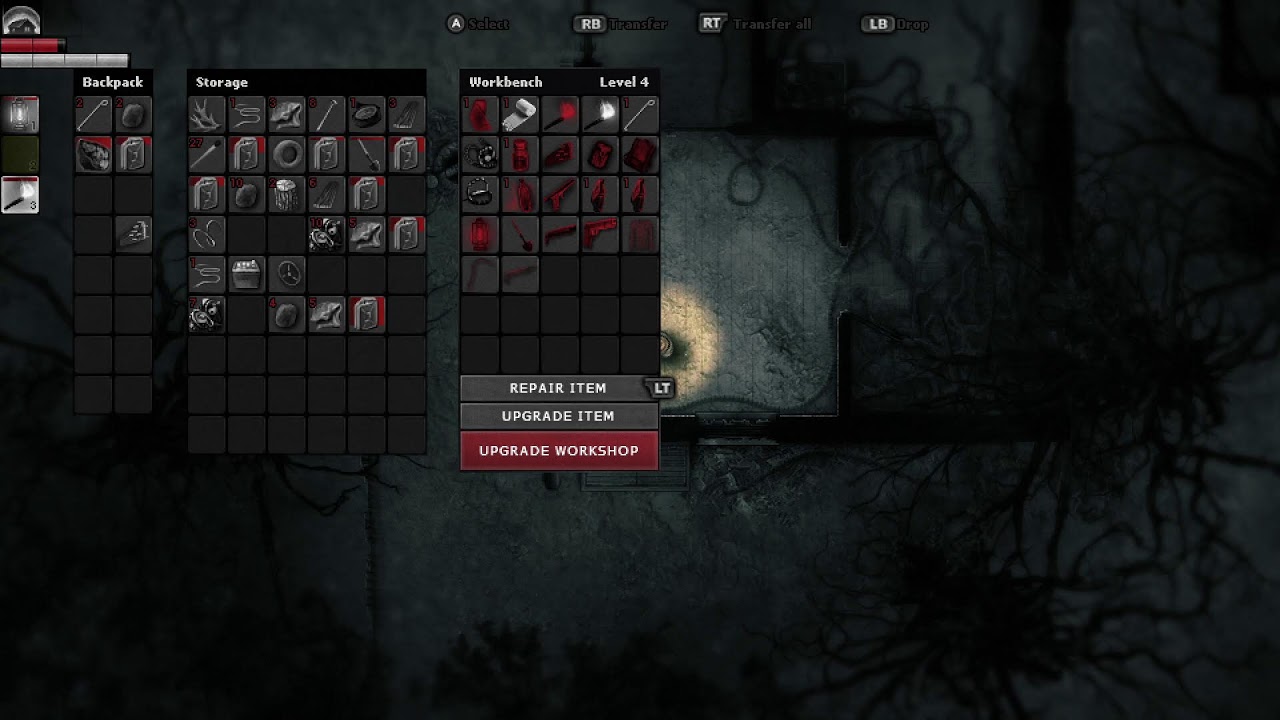 DarkWood : exploring