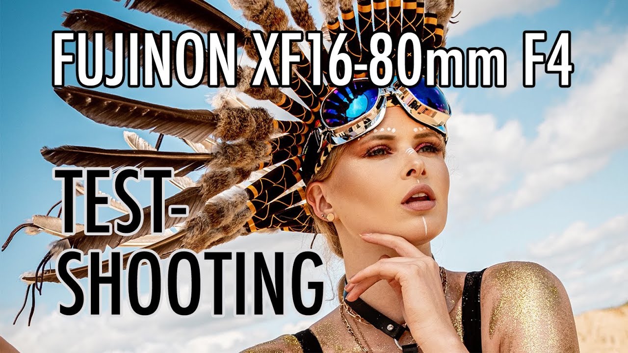 FUJINON XF16-80mm F4 - One Day With X Photographer Jens Burger