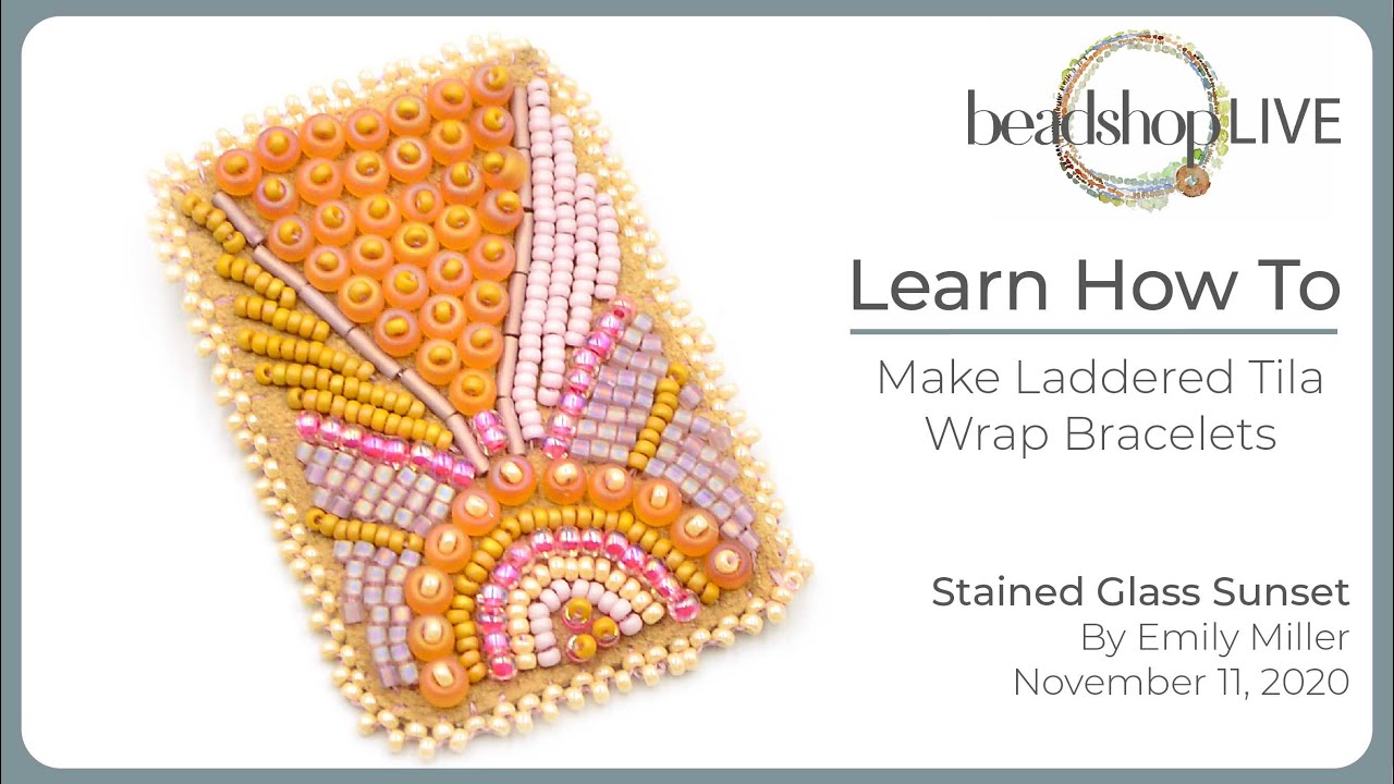 Bead Embroidery with Emily and Kate